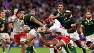 【FULL MATCH】 South Africa vs. Tonga | Springboks @ 'Ikale Tahi | Rugby World Cup 2023 Rd. 4