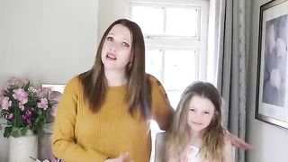 3 easy flower hair styles