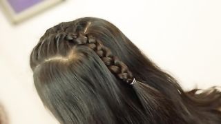 3quick hair style