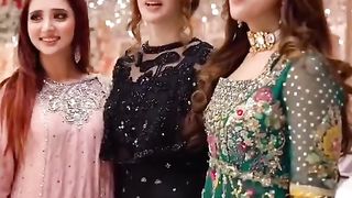 Jannat mirza official sister's wedding