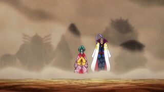 "He Returns! The Shogun of the Land of Wano, Kozuki Momonosuke"
