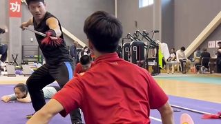 What will happen if you are not careful? Do you think this type of sparring has practical value?