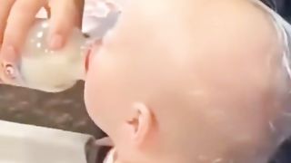 Funny small cute babies