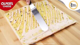 Cheese Stuffed Garlic Sticks recipe