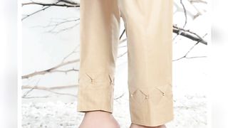 Unique, stylish and modern  trousers designs ideas