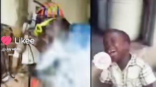 Reaction of child