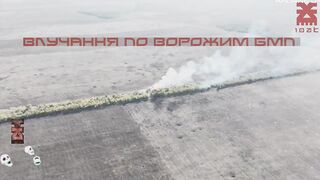 Ukraine Russia War | Russian IFVs Hit by Ukrainian Artillery Cluster Munitions | Khorne Grou | RCF