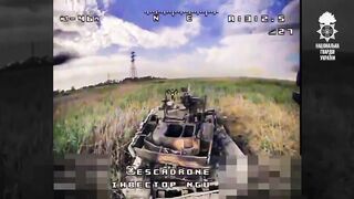 Ukrainian 11th NGU Brigade vs. Russian T-90M | FPV Drone Finale | RCF