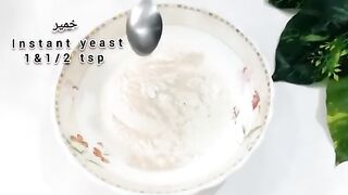 Cheese Garlic Potato pide/Cheese Snack Delicious recipe