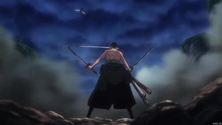 zorro the greatest  swords  man in one  piece awaken the  power of his sword