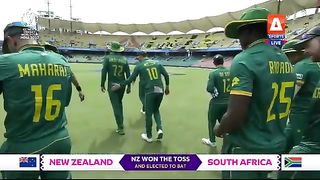 Full Highlights | New Zealand Vs South Africa ICC World Cup 2023 Warm Up Match Highlights | NZ Vs SA