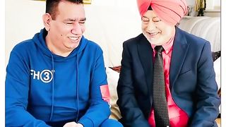 Jaswinder Bhalla and nasir chinyoti meeting ????????????