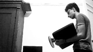 Leaving my hostel