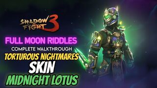 FULL MOON RIDDLES Event Complete Walkthrough Using Midnight Lotus
