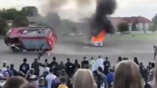 That day for fire brigade driver