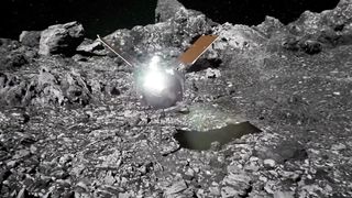 How Far Did OSIRIS-REx Plunge NASA