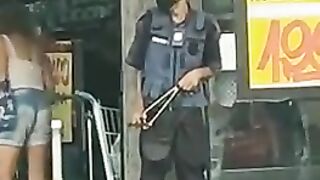 Funny | Slingshot Sentry: A Guard's Quirky Quest to Protect the Cash Truck! | FunFM
