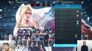 Tekken 7 Usman Ghani(Nina) Vs Vslash Hafiz Adeel (Nina) P2 FT-7