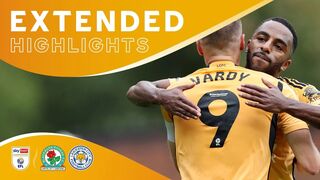 【HIGHLIGHTS】 Leicester City vs. Blackburn Rovers 4-1 | EFL Championship 2023/24 | Leicester to top of the table