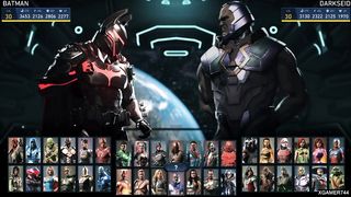 Injustice 2 - Hellbat Vs. Darkseid (VERY HARD)