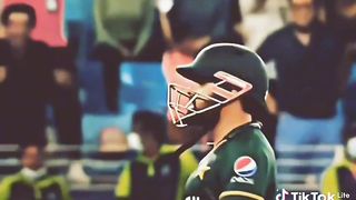Pakistan team celebrate  in cricket match