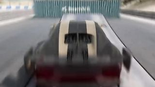 Car jump test amazing video