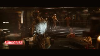 Guardians Prison Break Scene.