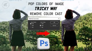 Pop Colors of Image with Trick in Photoshop