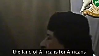 Africains is for africains