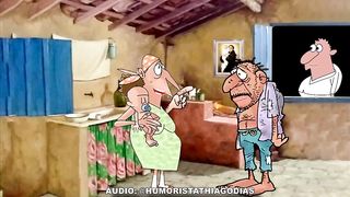 AS MELHORES PIADAS SOBRE BÊBADOS (desenho animado)