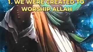 5 REASONS WHY WE ARE TESTED BY ALLAH ???????? #shorts ##allahﷻ #islamicstatus #subscribe #like #youtubeshorts #ytshorts