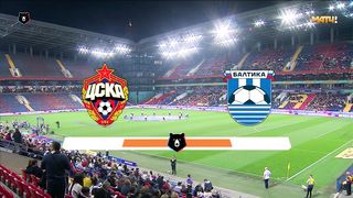 【HIGHLIGHTS】 CSKA Moscow vs. Baltika Kaliningrad | RPL 2023/24