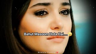 Bina Tumse Shikayat Kiye....????????- Alone Girl Whatsapp Status - Broken Heart Poetry -