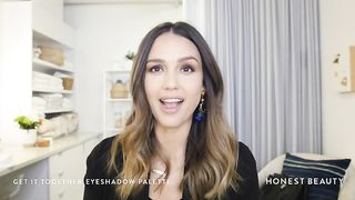 Honest Beauty Talc-Free Eyeshadow Palette with 10 Pigment-Rich Shades | Mattes, Shimmers,