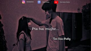 Oye Sorry Yaar Please Man Jaoo ❤️???? Love Status - Love Whatsapp Status - Sorry Status @TeraSona