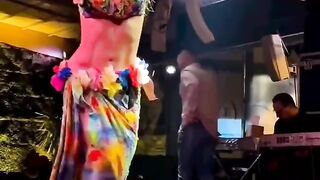 Arabic most popular dance  Girl big boobs