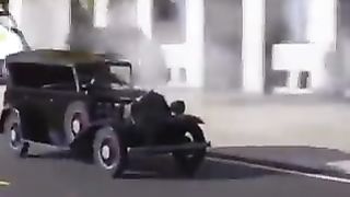 Evolution of car speed