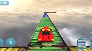 Ramp Car Stunts - Impossible Car Racing Game 3D - Android Gameplay