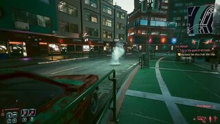 CyberPunk 2077 Gameplay - Free To Use