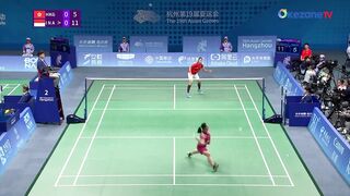 【HIGHLIGHTS】 Putri Kusuma Wardani vs. Liang Ka Wing | Asian Games 2023