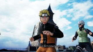Jump Force Naruto Gameplay - Free To Use Gameplay