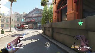 Overwatch _ Moira & D.Va Gameplay - Free To Use Gameplay
