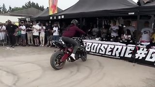 La compétition motorcycle