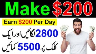 Earn $20 to $200 a day, real-time withdrawal proof