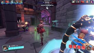 Paladins VORA Gameplay - Free To Use