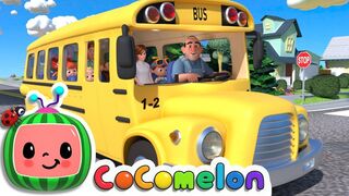 Wheels on the Bus Nursery Rhymes & Kids Songs