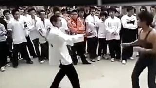 Street jousting