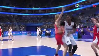 【HIGHLIGHTS】 Indonesia vs. Japan | Women's Basketball Asian Games 2023