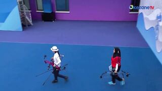Highlights of the 2023 Asian Games: Ratih Zilizati beats Asian record holder