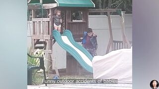 Collection Of Funny Accidents About Babies And Siblings | Funny Vines